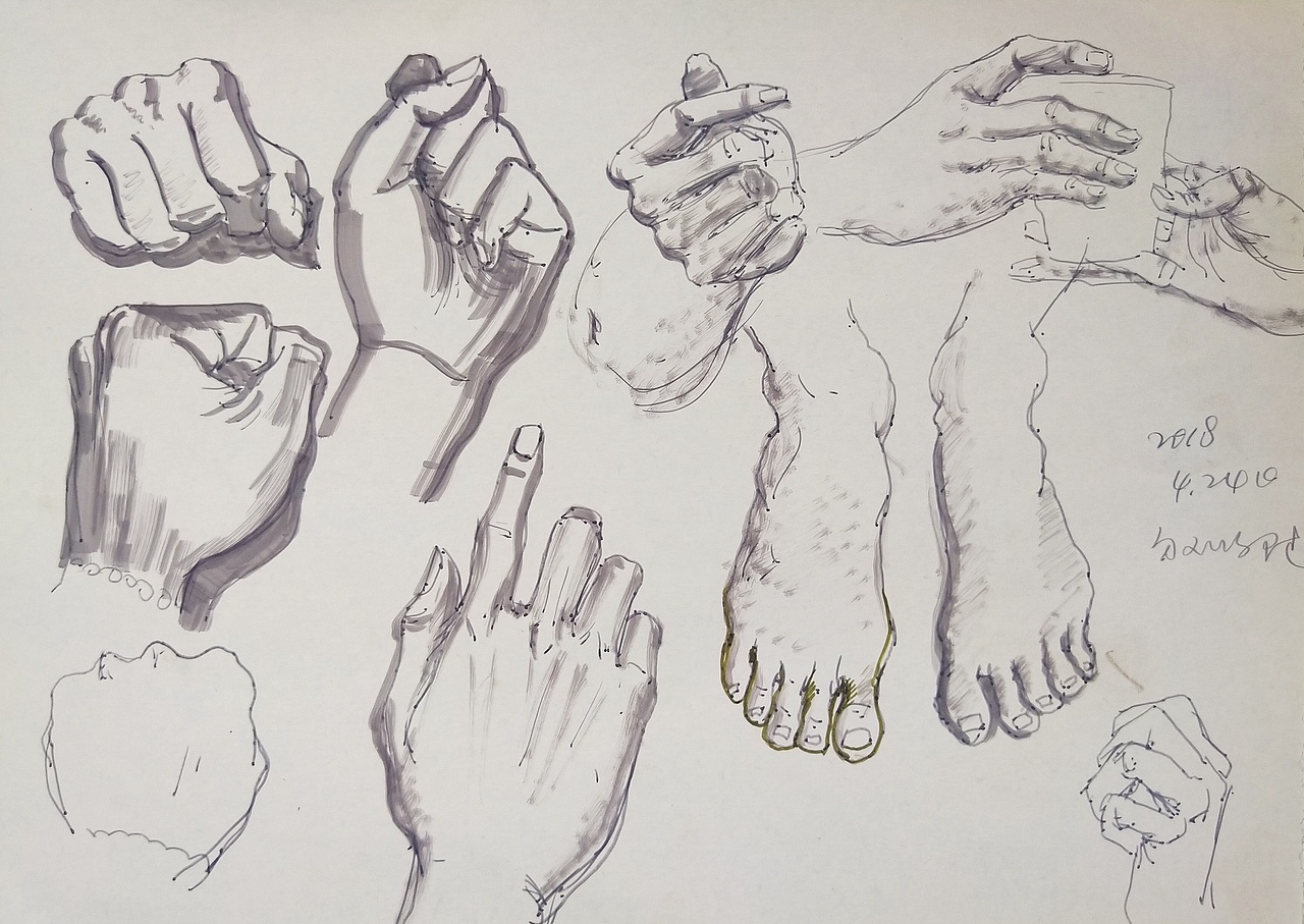 阿杜手绘速写阿杜速写