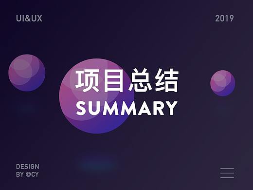 项目啊总结
