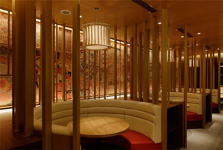 西安日本料理店装修设计图