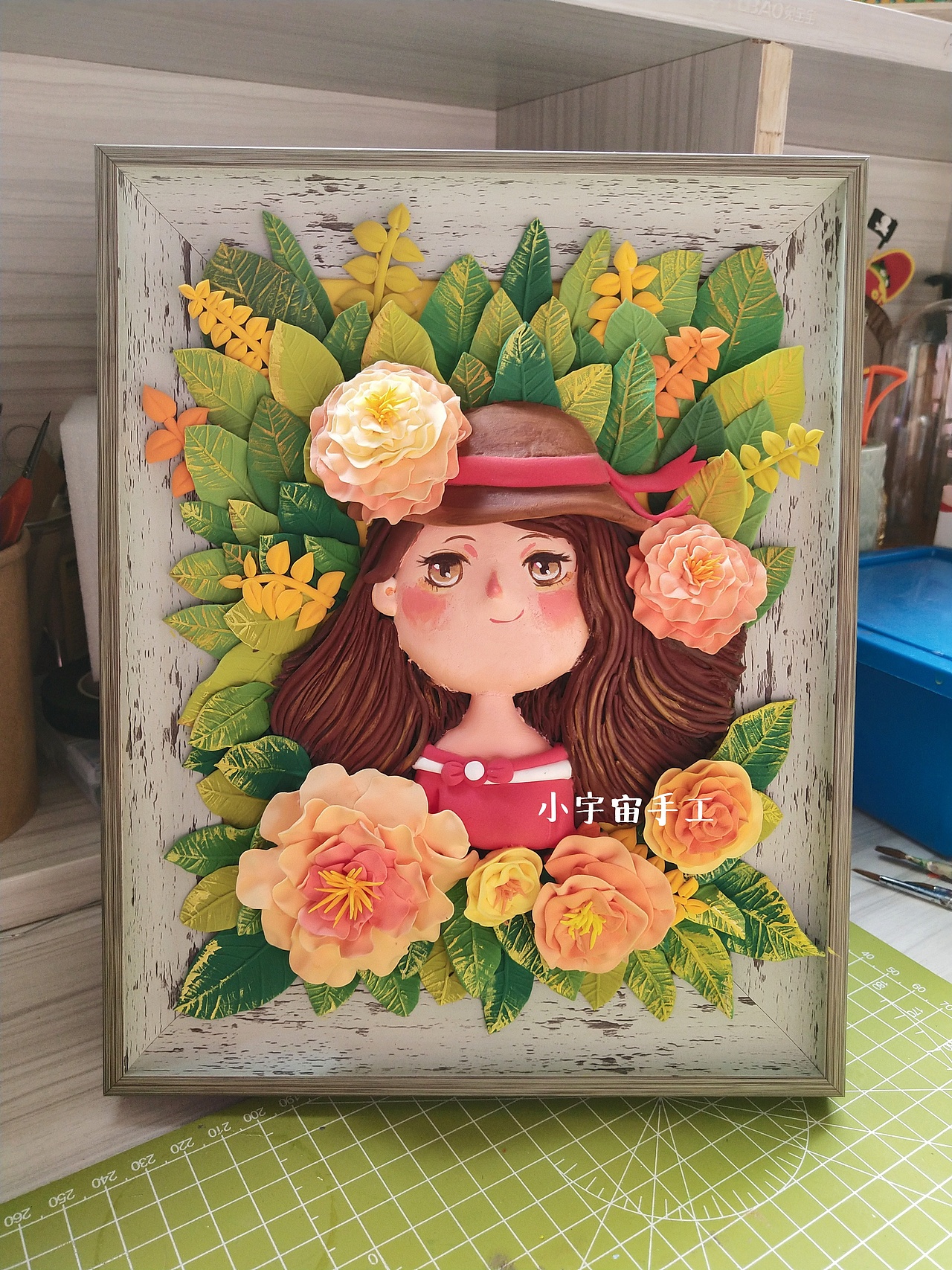 小宇宙粘土手工2018年度总结（图ZMTQwMzg1MzMy） - 其他手工艺 - 站酷设计师张天奇原创素材 - 站酷ZCOOL