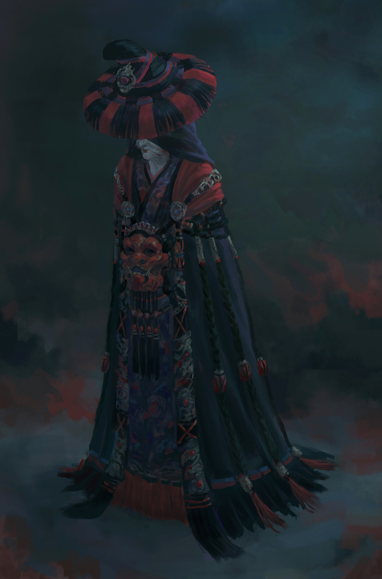 《侍神令》概念设计第二部分（图ZMjQzMTU0NjEy） - 设定/分镜 - 站酷设计师czy0802原创素材 - 站酷ZCOOL