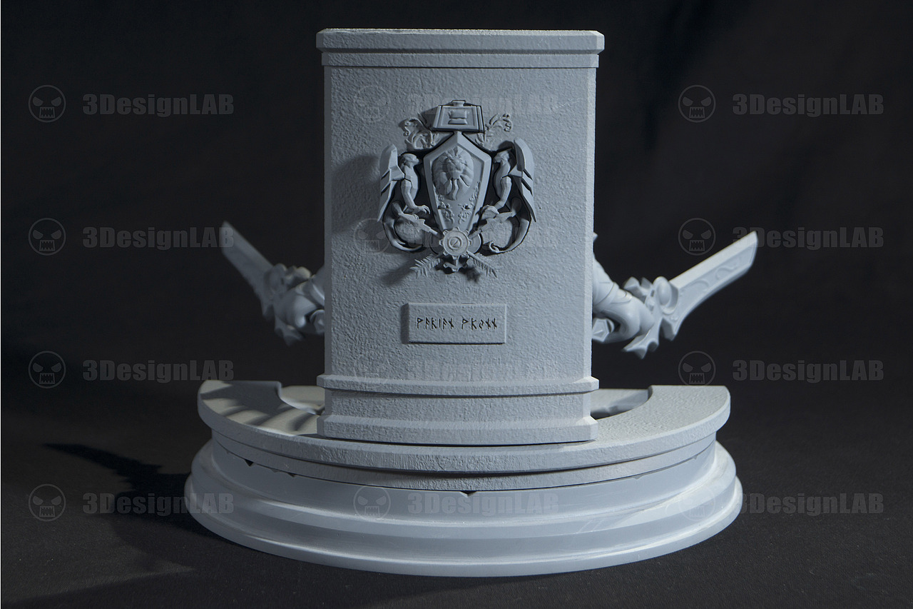 3DesignLab出品【小鱼人 Varimloc】灰模（图ZMTEyMzU3NzM2） - 手办/模玩 - 站酷设计师3DesignLab原创素材 - 站酷ZCOOL