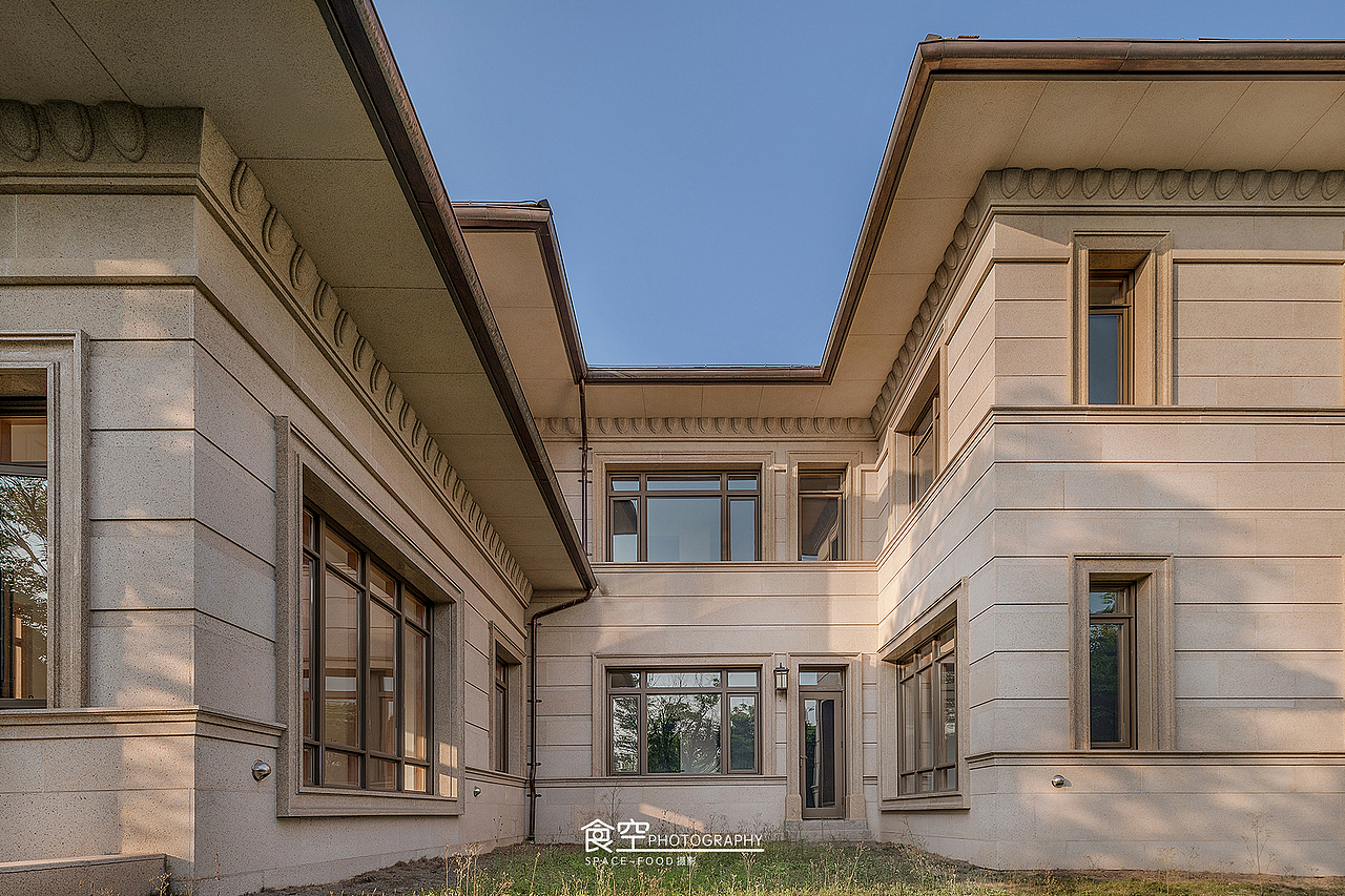 准备装修的别墅外观