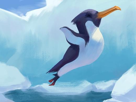 临摹lynn chen老师的画w