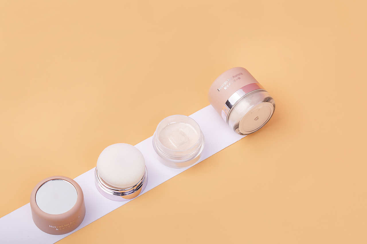 日本NUSVAN头发蓬松粉