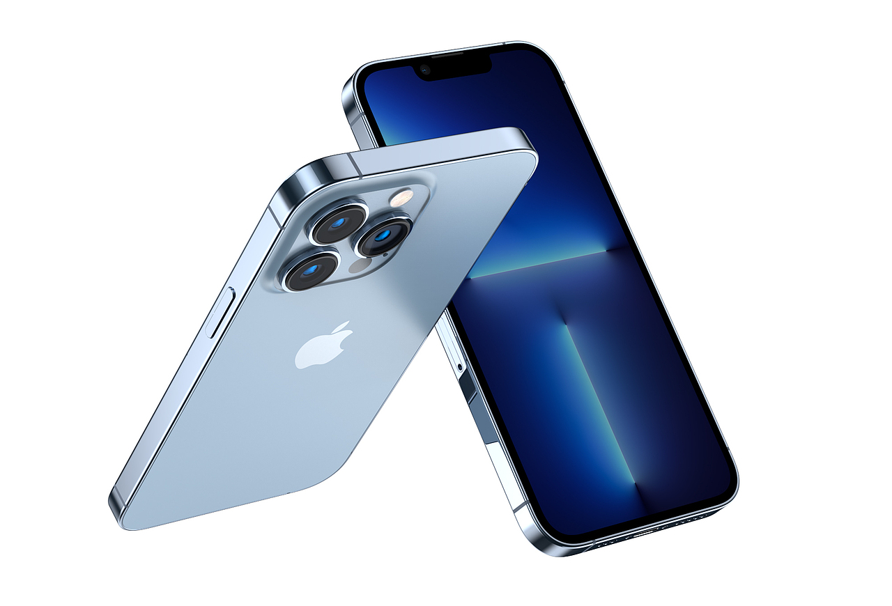 iphone13 pro手机高质量3d模型
