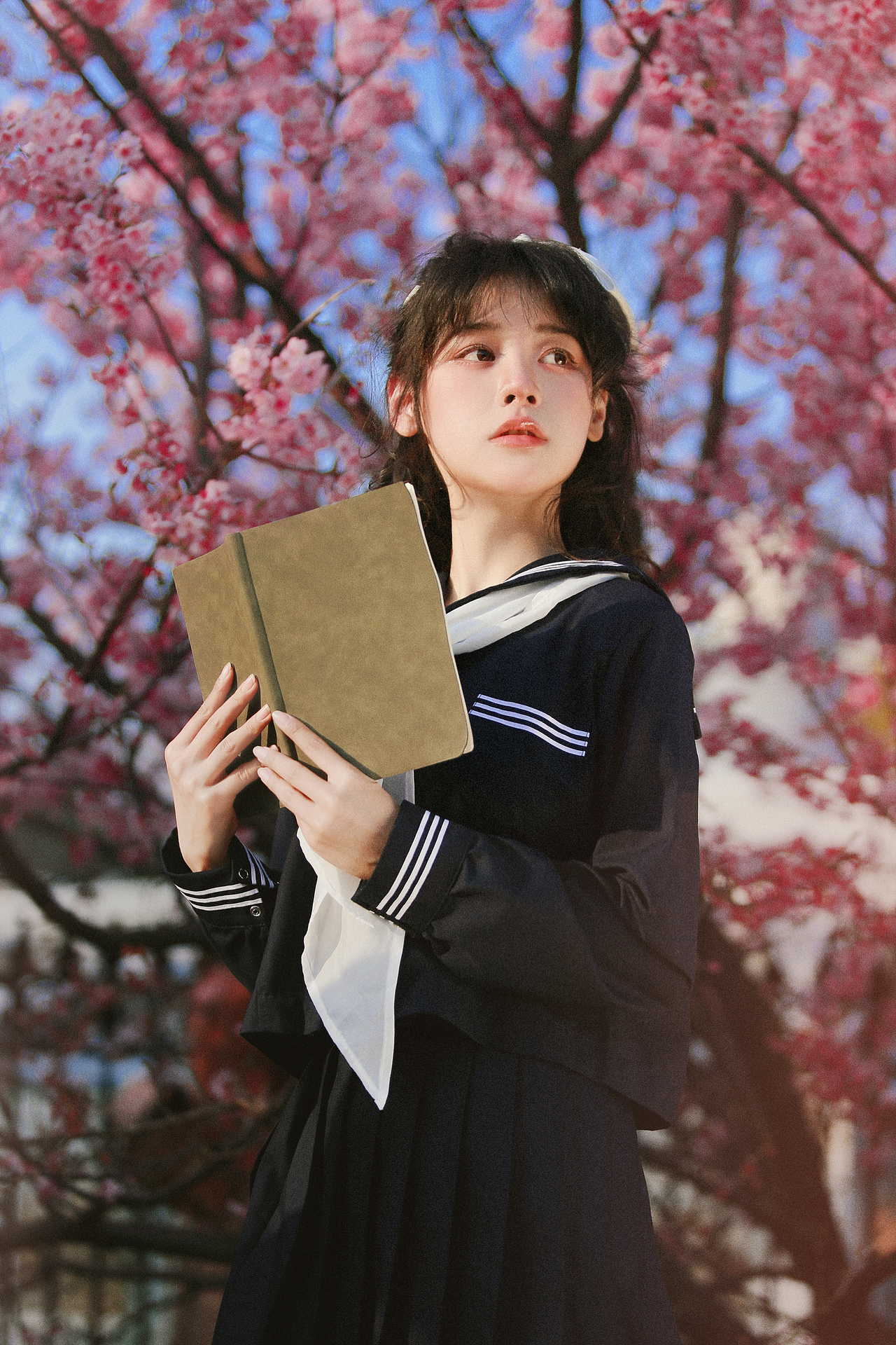 樱花是春天的终极浪漫（图ZMzMzNDUzOTMy） - 人像摄影 - 站酷设计师月牙7原创素材 - 站酷ZCOOL