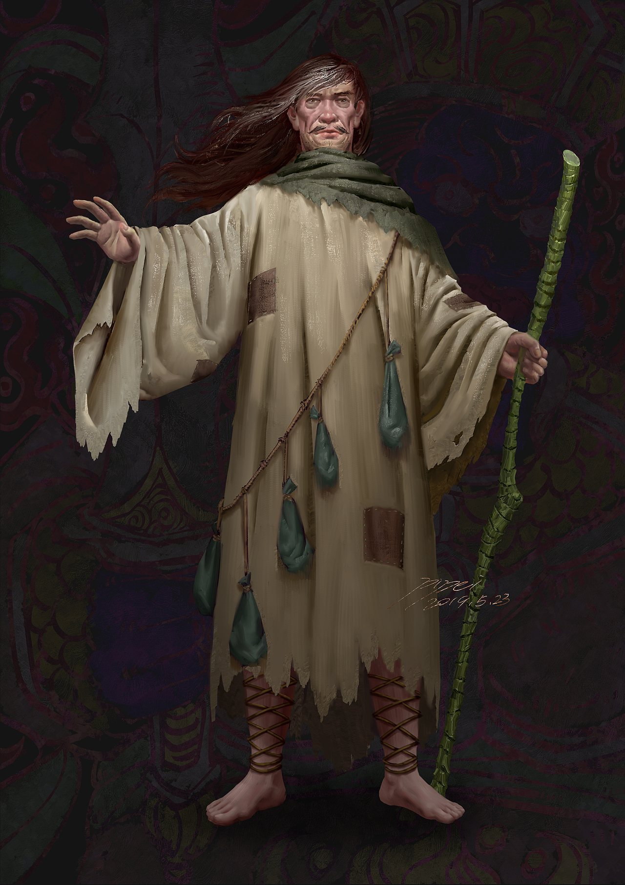 丐帮长老-范士宪