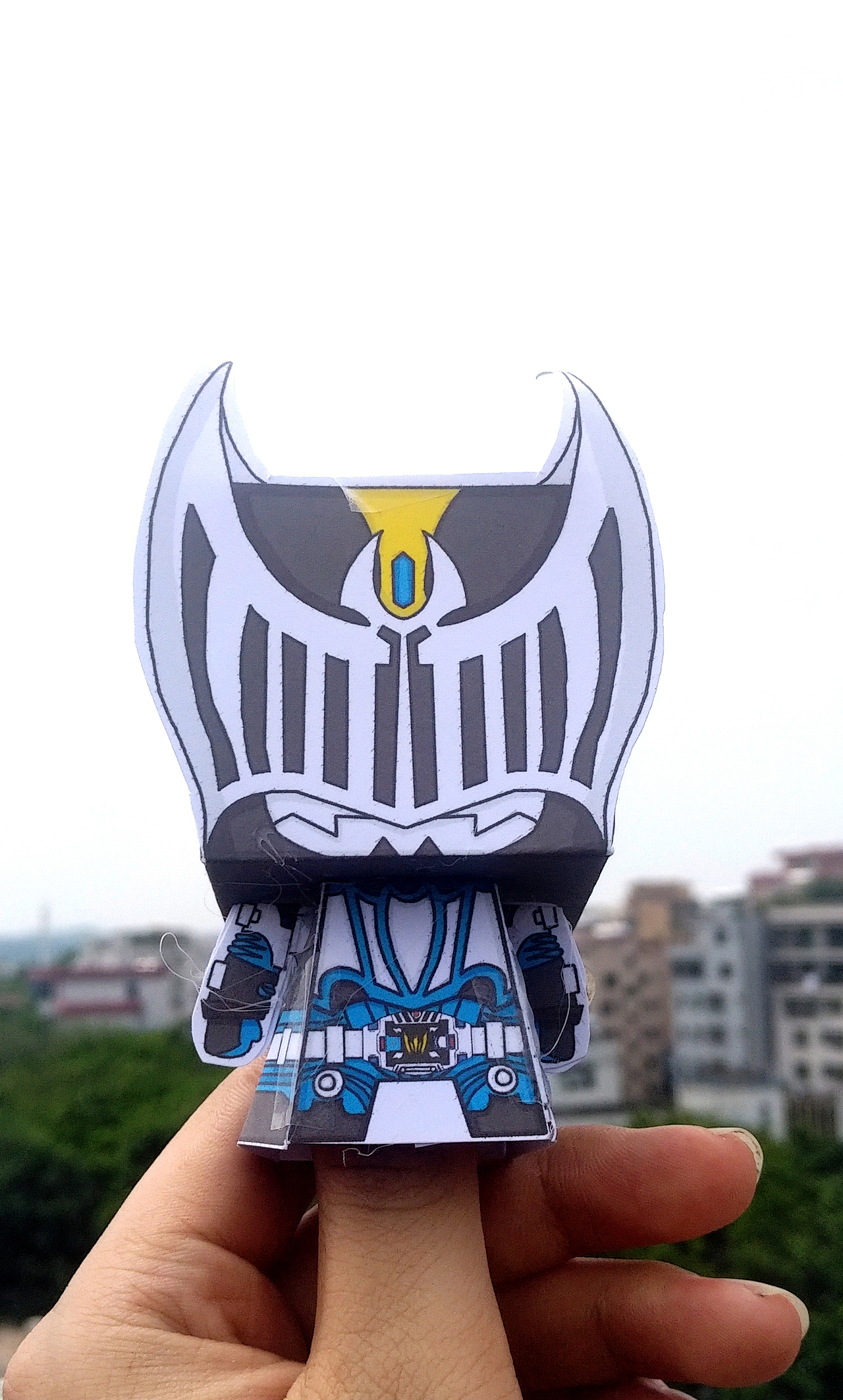 假面骑士纸模壁纸