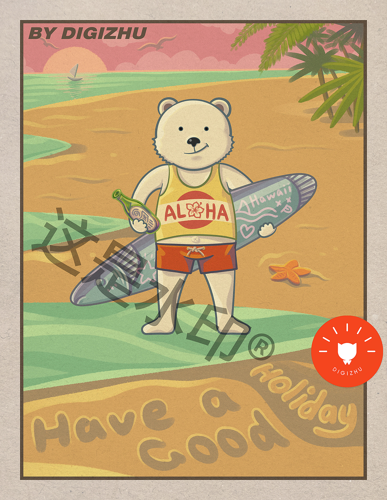 圣诞快乐以及近期的一些NFT作品（图ZMjM1ODg2OTYw） - 新锐潮流插画 - 站酷设计师DigizhuLAB原创素材 - 站酷ZCOOL