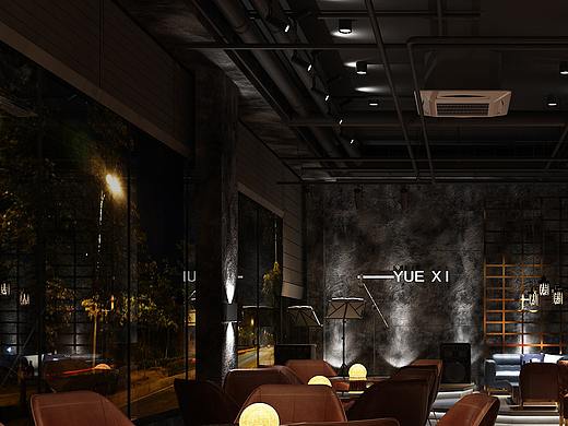 清吧酒吧效果图