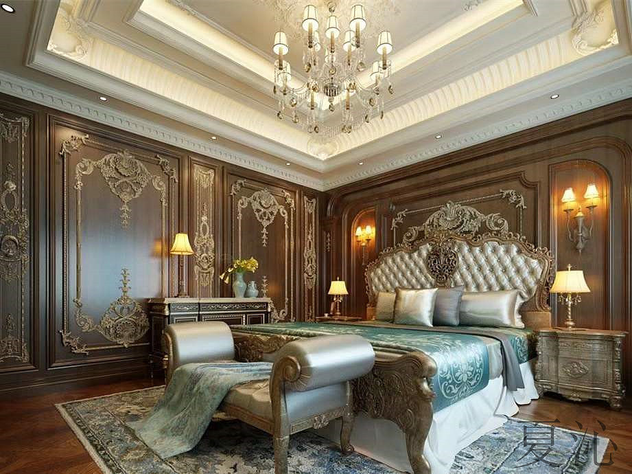 新古典风格装修设计（图ZMjcyNzIwOTYw） - 家装设计 - 站酷设计师夏沁呀原创素材 - 站酷ZCOOL