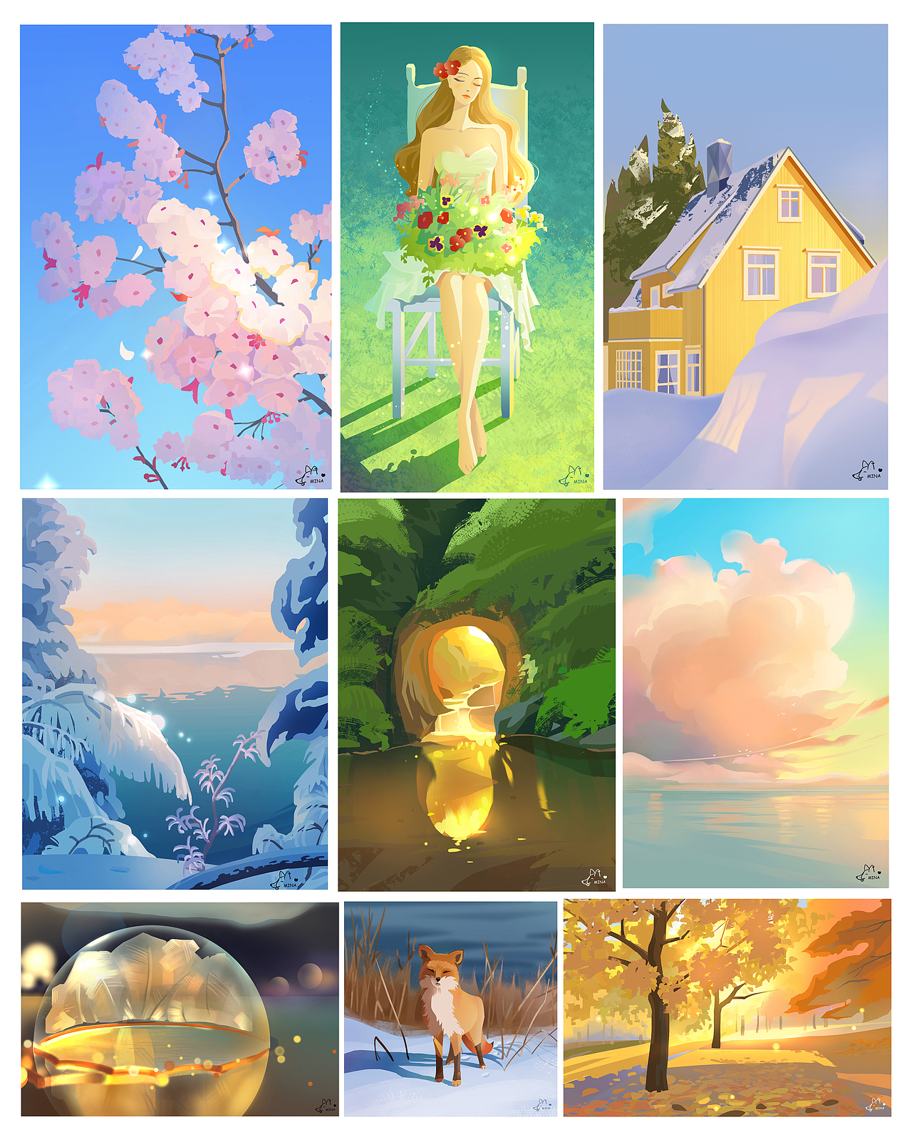 速涂练习（图ZMjgwOTAyODIw） - 艺术插画 - 站酷设计师和米娜走天涯原创素材 - 站酷ZCOOL