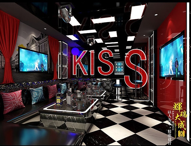 KTV设计-辉瑞大成KTV设计-专业KTV设计公司