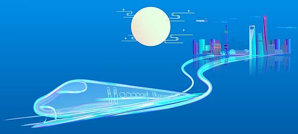 上海城市天际线建筑群的矢量插画01（图ZMjM4OTA3NTI4） - 商业插画 - 站酷设计师灵魂画师DJ药灵儿原创素材 - 站酷ZCOOL