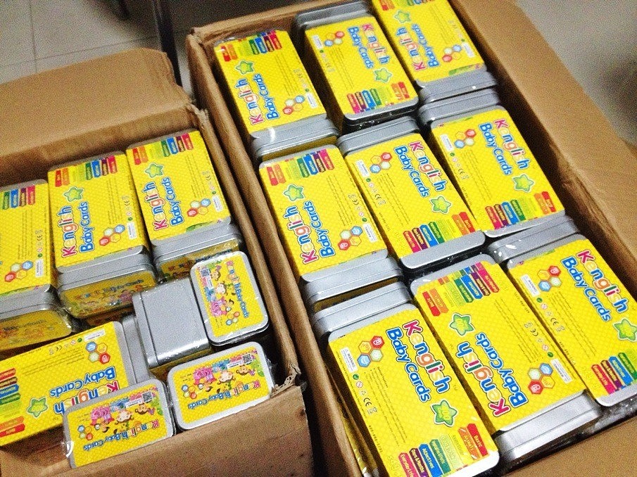 Kenglish 亲子英语教学卡