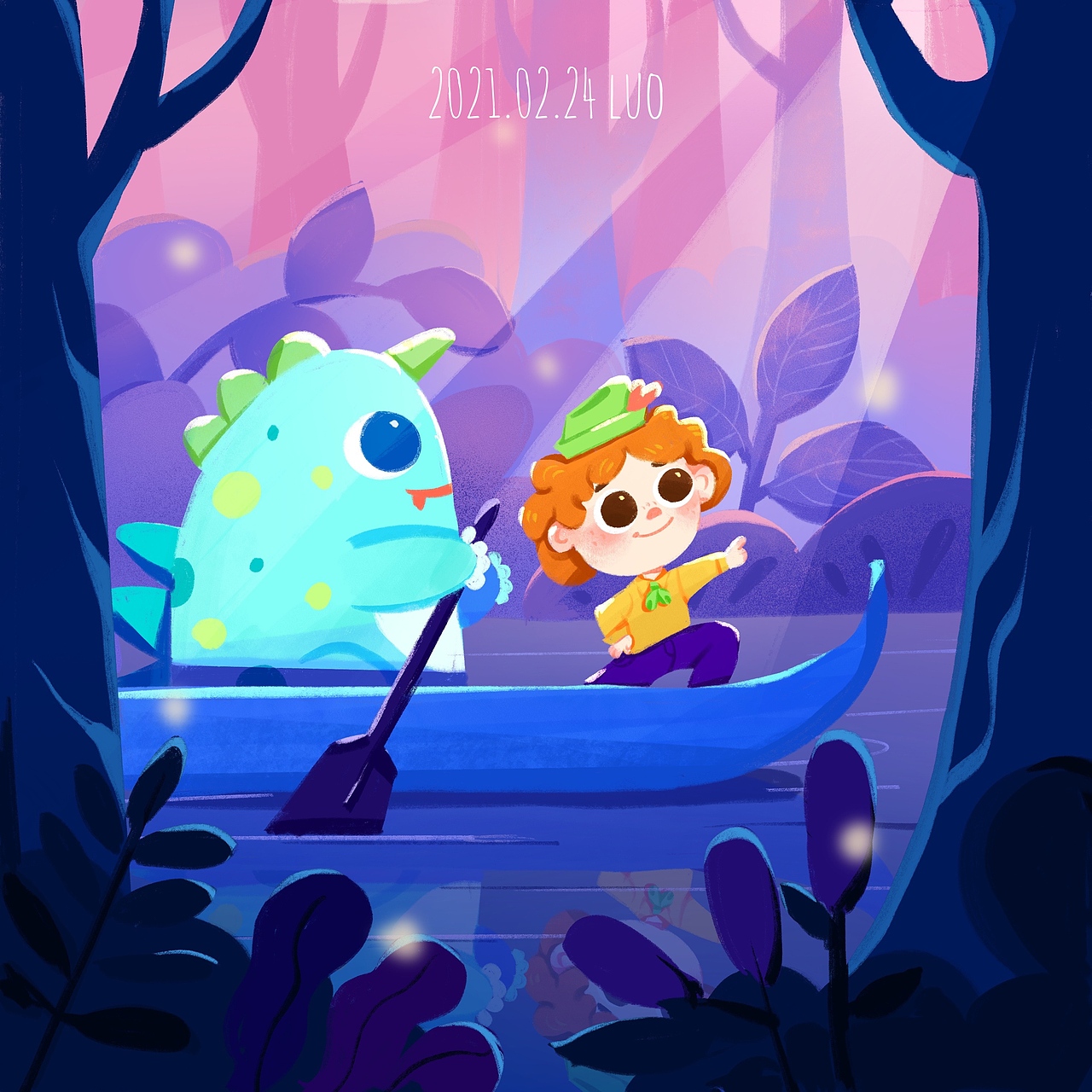 Amelicart风格模仿（图ZMjQ0NTMyMTIw） - 儿童插画 - 站酷设计师Ayunya原创素材 - 站酷ZCOOL