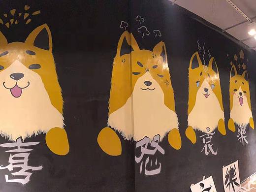 东莞万科墙绘（个人主页-ZMzM5OTUwOTI=） - 绘画 - 站酷设计师果子羽原创素材 - 站酷ZCOOL