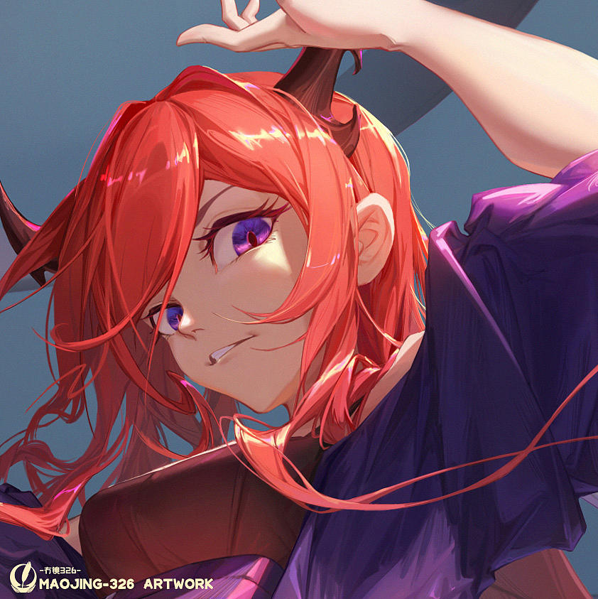 明日方舟-史尔特尔（图ZMjUyNDQ1NTA4） - 商业插画 - 站酷设计师冇镜326原创素材 - 站酷ZCOOL