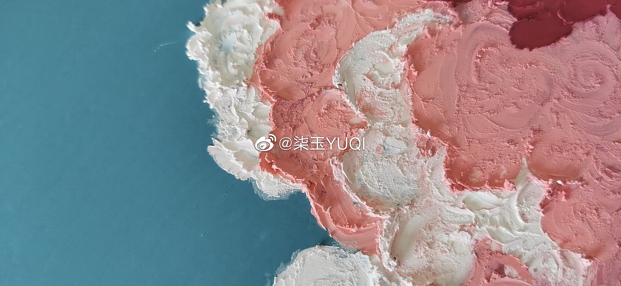 高尔乐油画棒速涂小画~