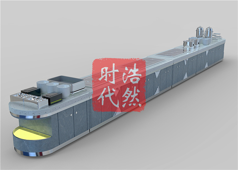 自助餐台制作