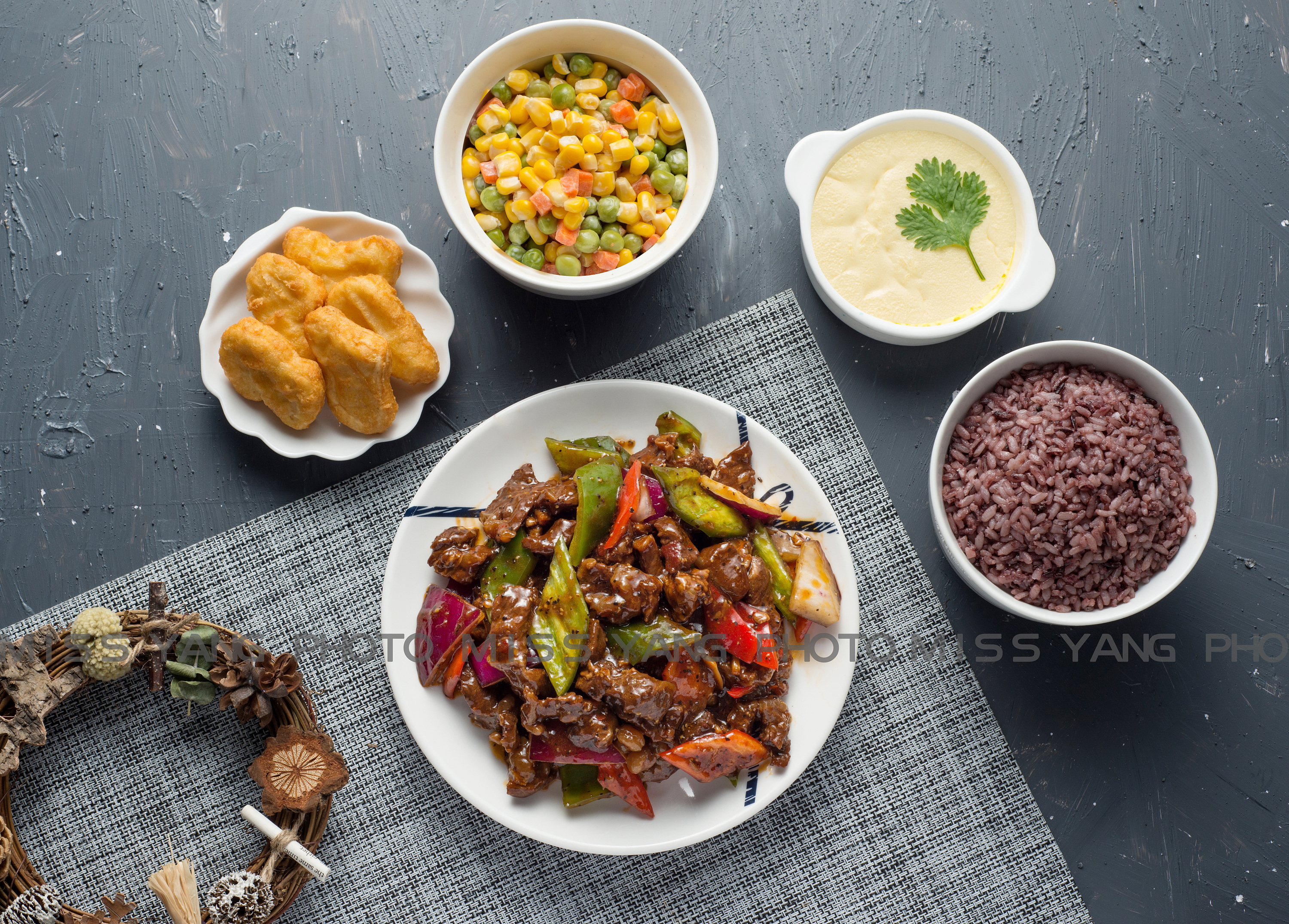 美食摄影食品摄影外卖食品套餐拍摄静物摄影产品拍摄