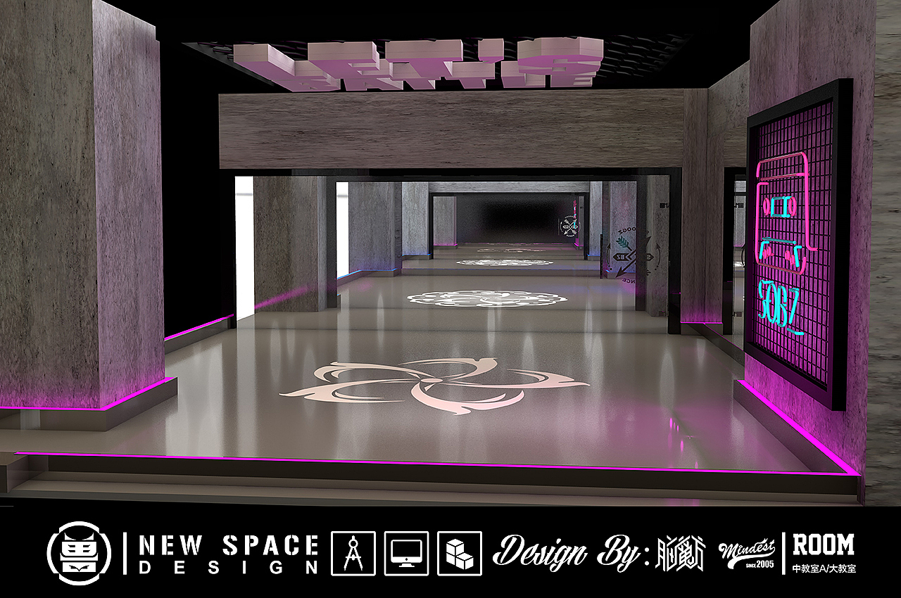 兽部潮流文化中心（图ZMTE2ODAwMzQ4） - 家装设计 - 站酷设计师万鱼鱼原创素材 - 站酷ZCOOL