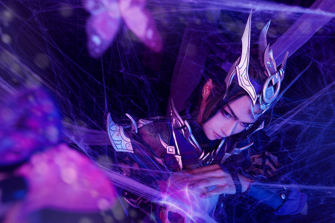 cos剑侠情缘三燕云毒哥cn白琅