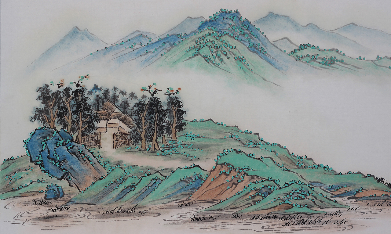 作品合集（图ZMjI5OTUxMTI0） - 绘画 - 站酷设计师国选书画原创素材 - 站酷ZCOOL