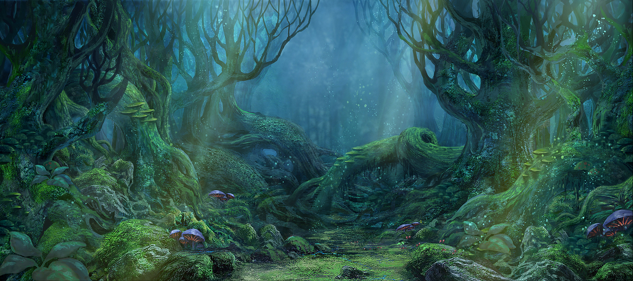 石像森林-场景1