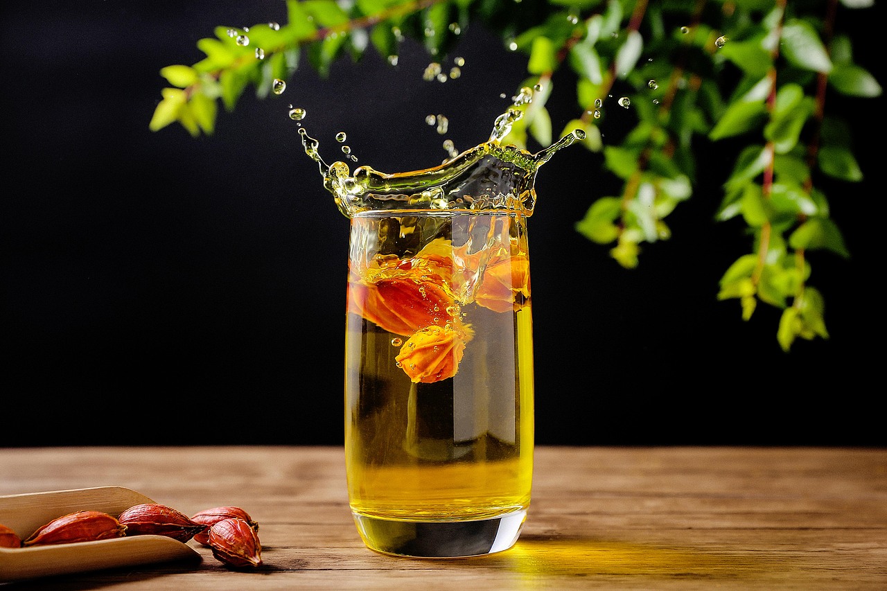 花草茶系列(栀子茶)