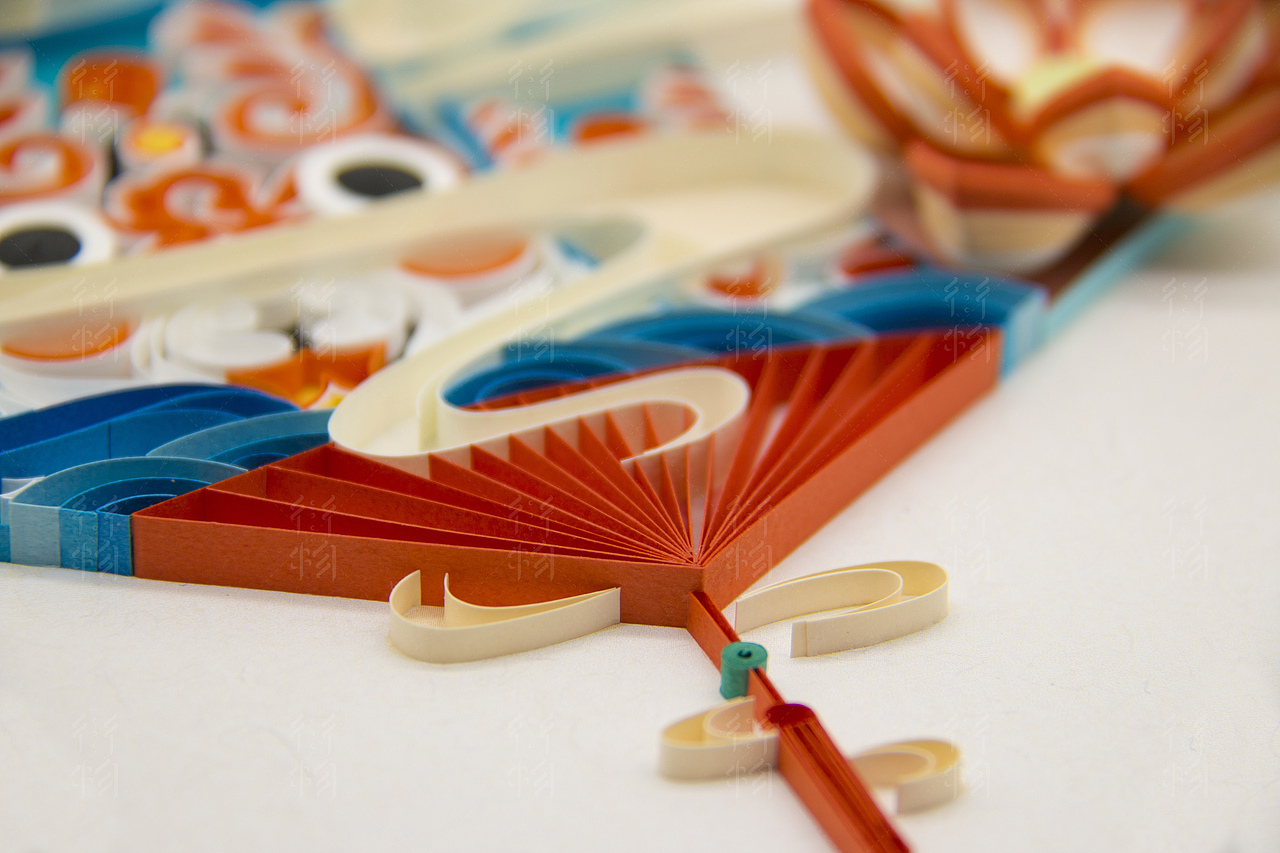 《吴泾十景》插画衍纸艺术（图ZMTY2NDY0MDAw） - 其他手工艺 - 站酷设计师黎凯泉原创素材 - 站酷ZCOOL