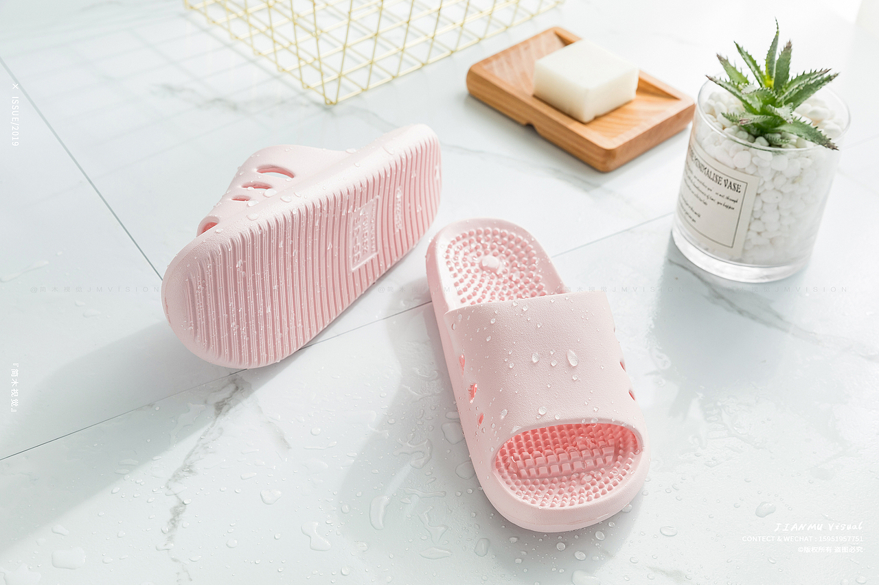 拖鞋摄影 | 简木视觉 × 成人凉鞋棉拖家居鞋 产品摄影