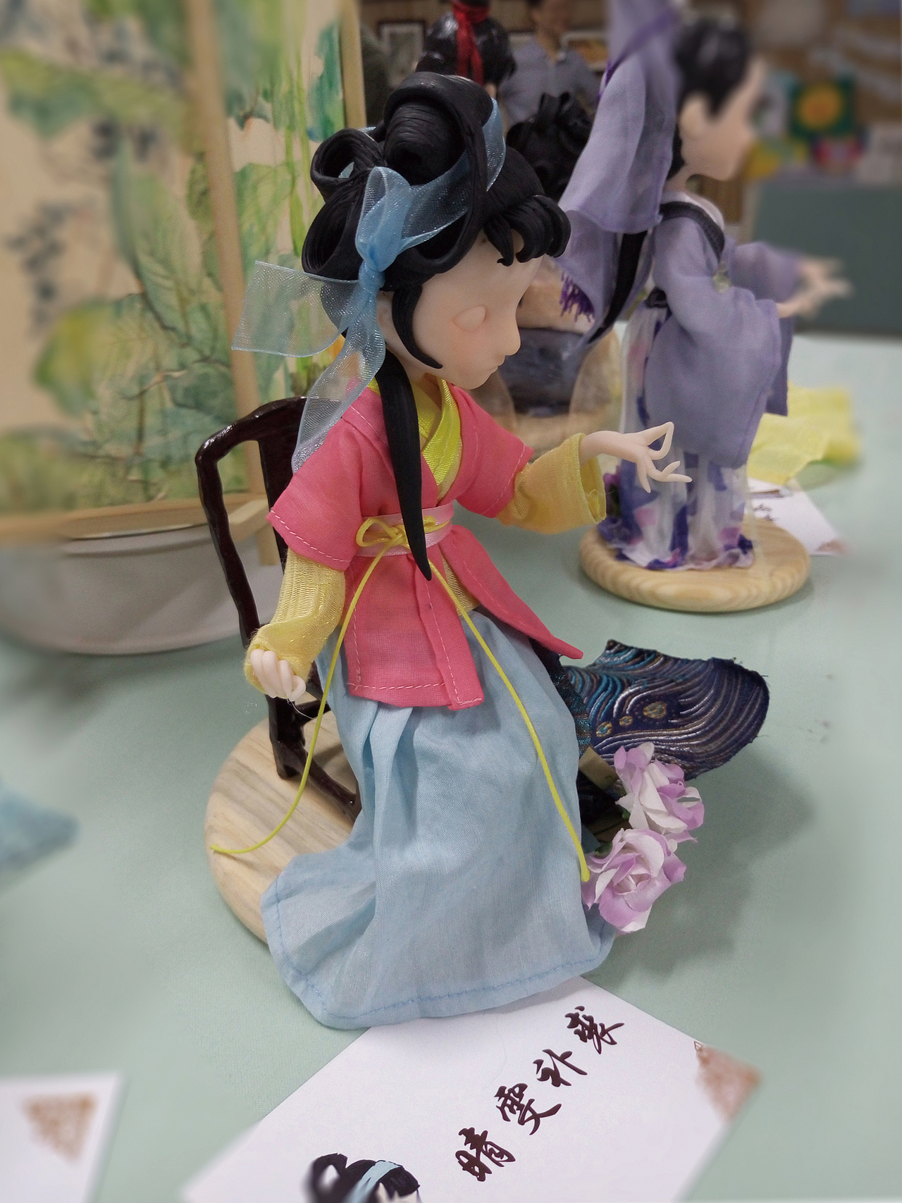 晨夕风露柳亭花（图ZNTM3NzQ0MzI=） - 手办/模玩 - 站酷设计师是鹿鹿哦原创素材 - 站酷ZCOOL