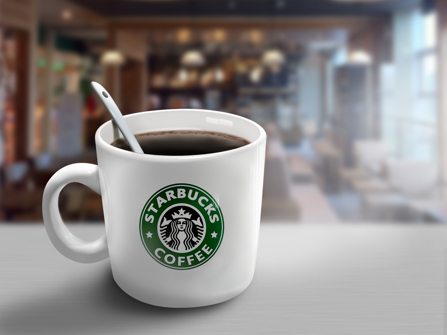 原作〕ps制作星巴克咖啡杯(含图解)