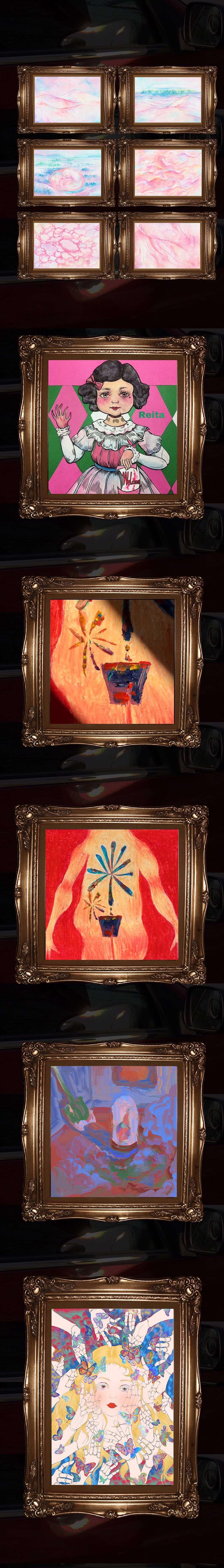 【2019】年画画合集（图ZMTkyNzE4Njg4） - 创作习作 - 站酷设计师梣皙原创素材 - 站酷ZCOOL