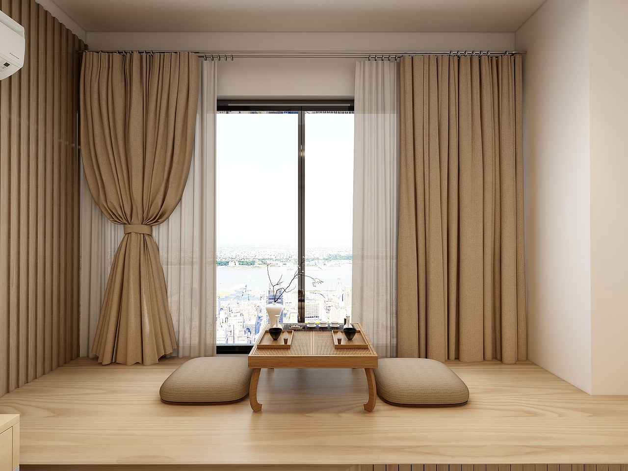 日式/简约/-室内设计（图ZMjE3NjUyMzA0） - 家装设计 - 站酷设计师刘炒饭原创素材 - 站酷ZCOOL