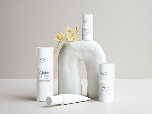 包装设计｜化妆品｜护肤品｜阿芙阿尔卑斯系列