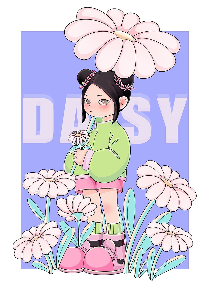 插画作品（图ZMzQyMzY0Nzky） - 艺术插画 - 站酷设计师于哩原创素材 - 站酷ZCOOL
