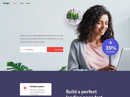 网站设计（个人主页-ZNTAzMjkyNTI=） - 企业官网 - 站酷设计师范悠然A原创素材 - 站酷ZCOOL