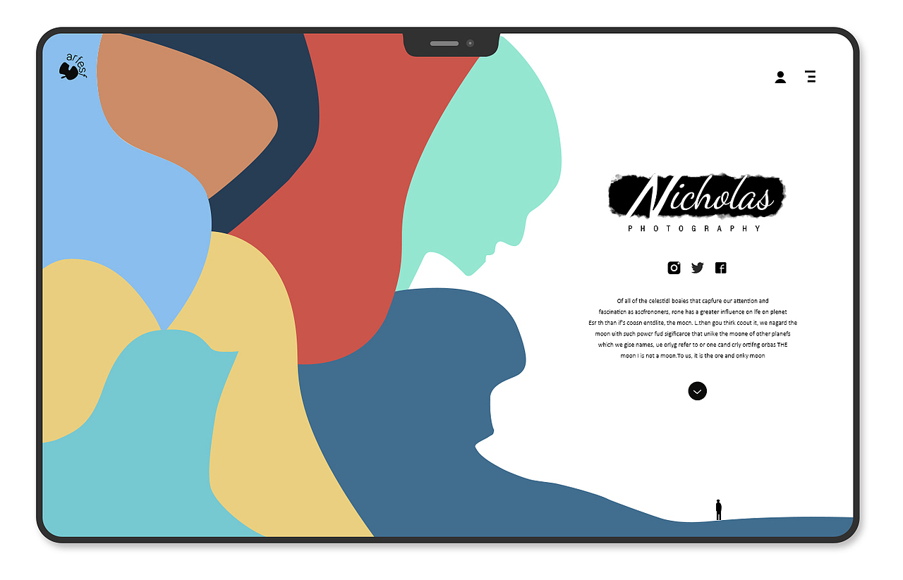 平面网页板式练习（图ZMjU2ODE5MjUy） - 移动端网页 - 站酷设计师xiaojin_小金原创素材 - 站酷ZCOOL