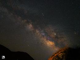 紀(jì)念第一次拍攝銀河