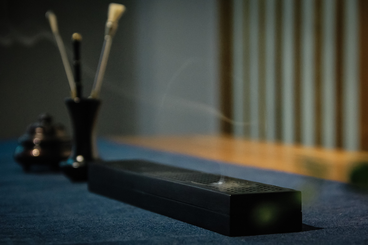 沉香｜香道文化 香炉香座线香