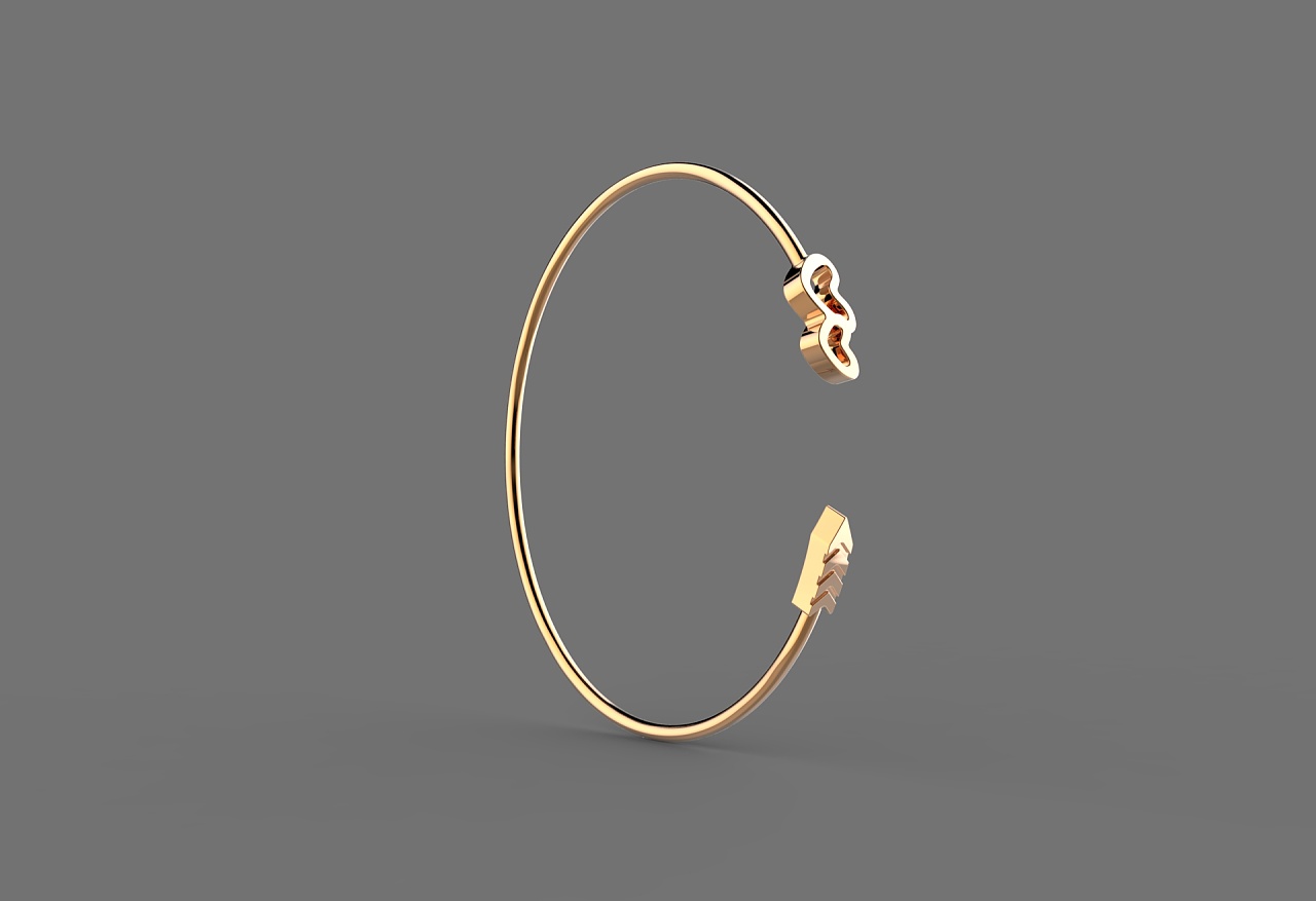 几个钛金属首饰设计|工业/产品|生活用品|name-r123