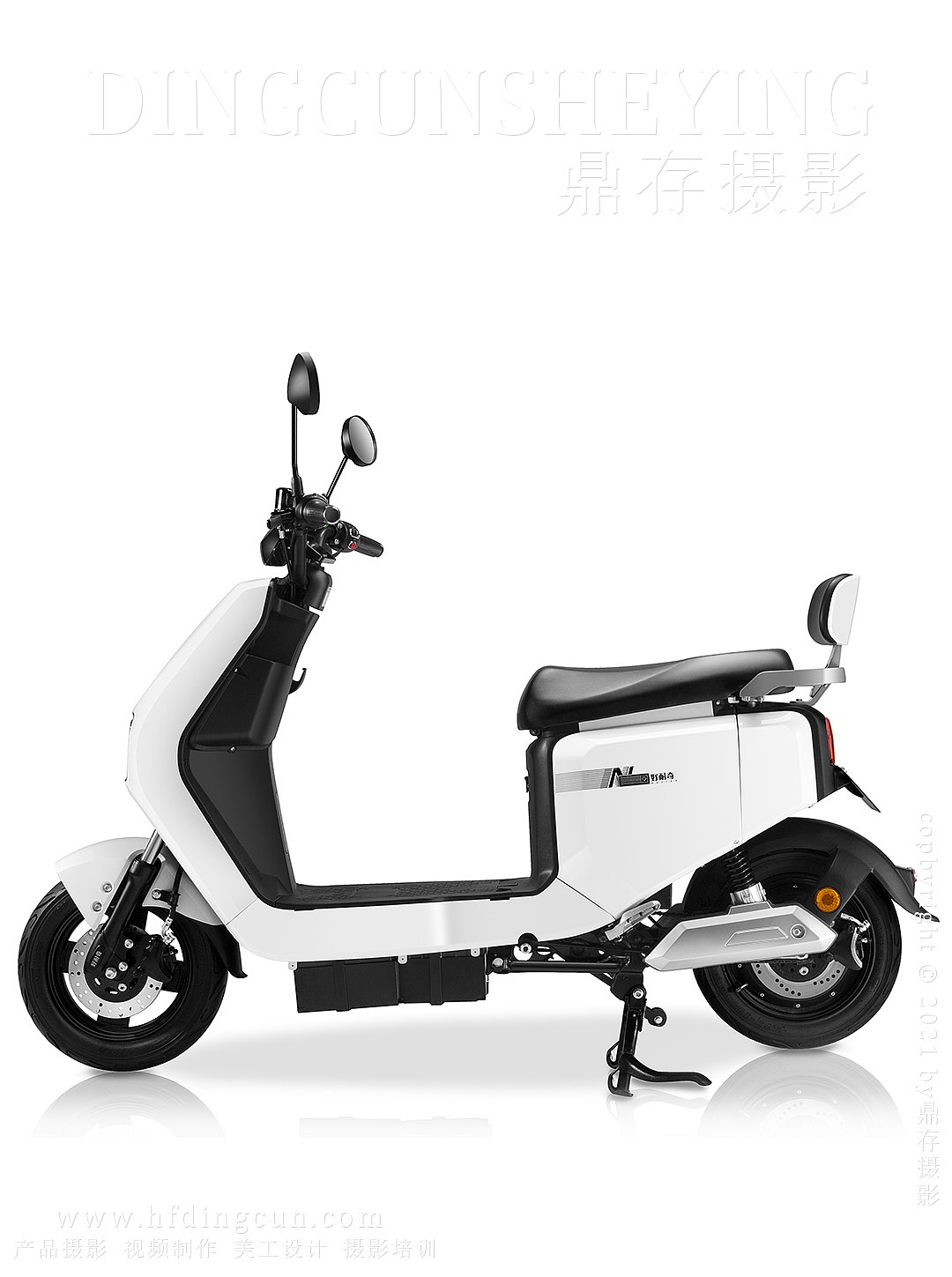 好耐奇电动车拍摄案例 / 鼎存摄影出品