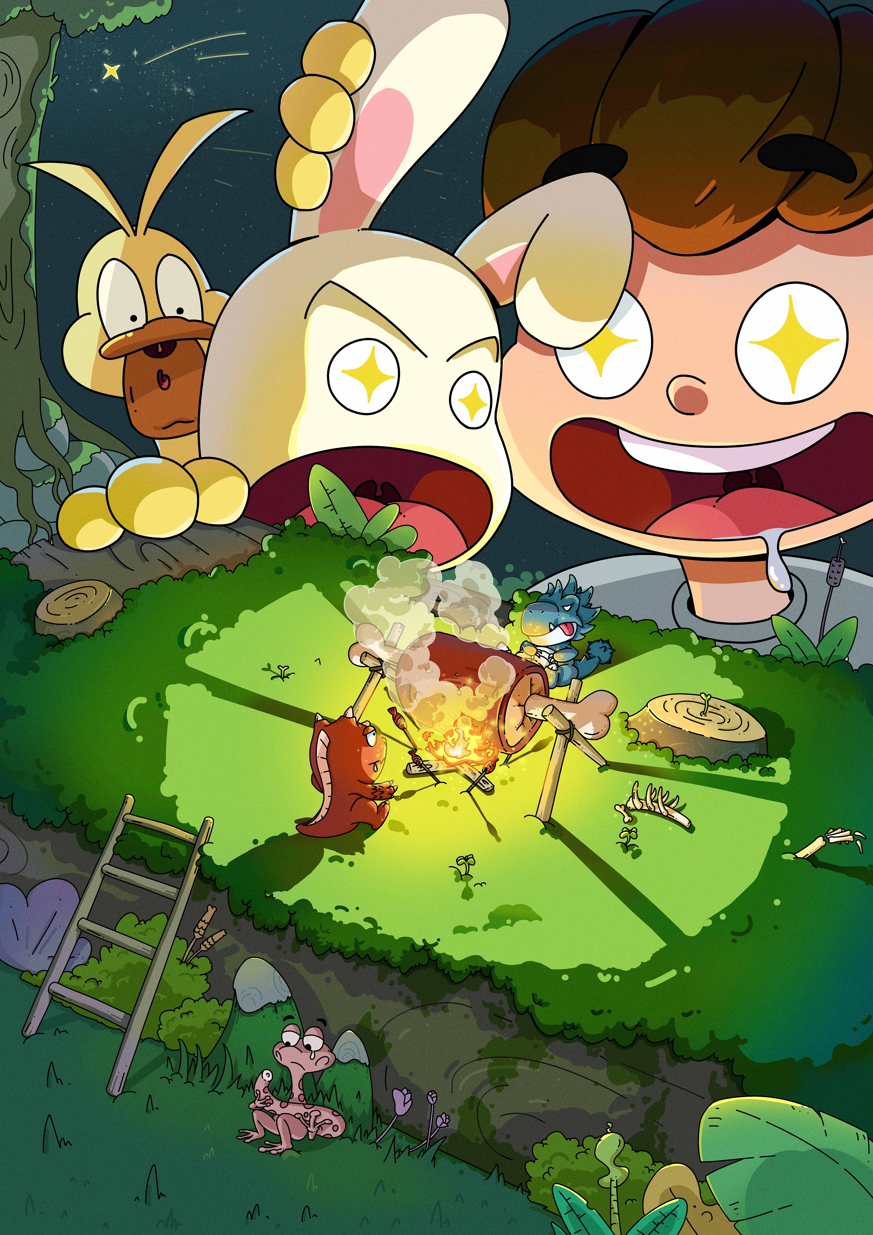 饥饿篇|插画|概念设定|司魔罗 - 原创作品 - 站酷 (zcool)