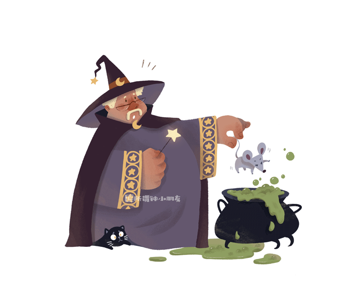 2019年年终总结-今年我当妈妈啦！（图ZMTkxNTIyMTky） - 儿童插画 - 站酷设计师钟小朋友原创素材 - 站酷ZCOOL