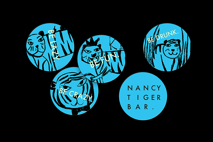 /NANCY TIGER BAR/老虎酒吧品牌设计