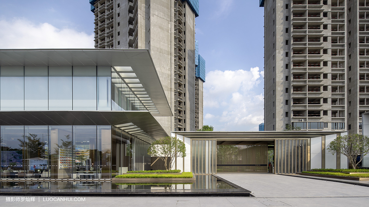 建筑摄影｜保利招商·锦上售楼部（图ZMjkxODE5NjA0） - 建筑设计 - 站酷设计师建筑摄影师罗灿辉原创素材 - 站酷ZCOOL