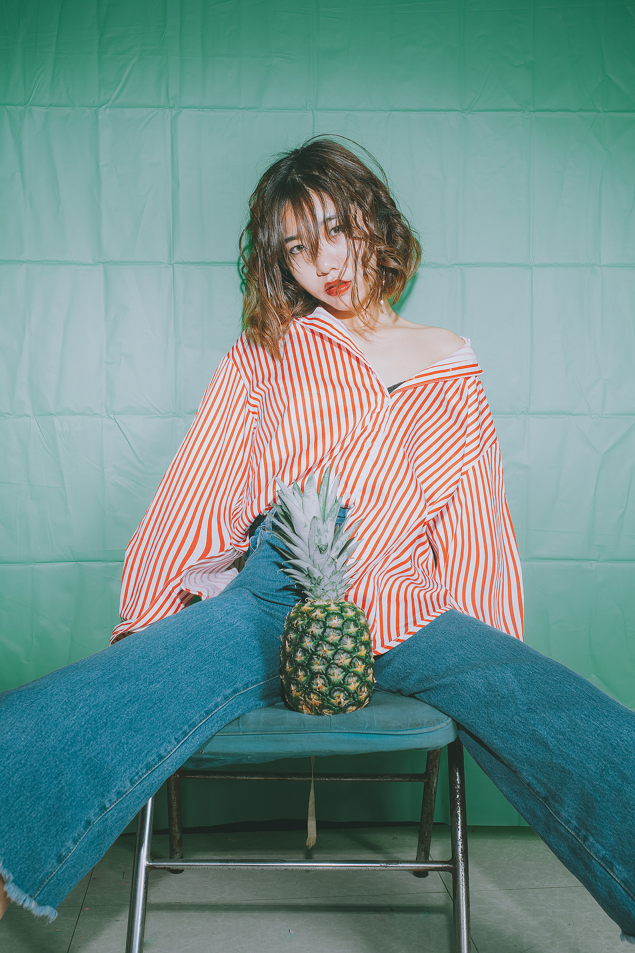 一颗菠萝（图ZMTE5MDcxMDI4） - 人像摄影 - 站酷设计师花犯辛未原创素材 - 站酷ZCOOL